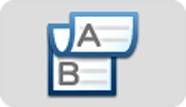 Informace o výchozím nastavení naleznete v: Anglický návod k obsluze 2stranný>>2stranný Jiné Oboustranný tisk 1stranný>>1stranný, 1stranný>>2stranný, 2stranný>>1stranný, 2stranný>>2stranný Vyberte,