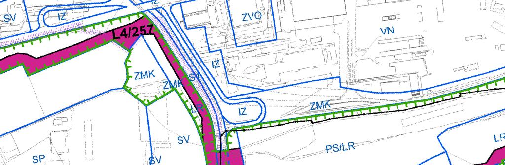 variantu 1C 7 848,5 m 2 a varianta 2 uvažuje s vynětím ZPF o ploše 8 144,3 m 2. Pozemky chráněné jako ZPF náleží dle příslušných BPEJ do IV. a V. třídy ochrany, tzn.