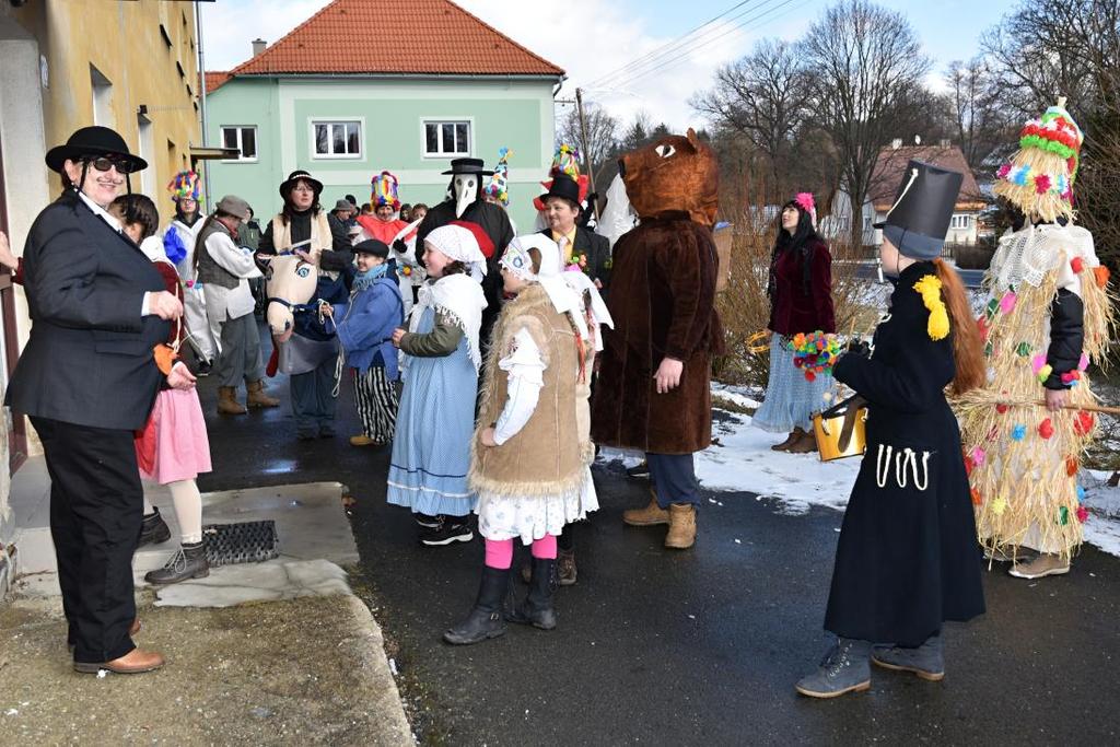 vystoupení skupiny