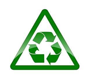 Třídění odpadu -opětovné využití materiálu -Díky němu následná recyklace Sklo: Do zeleného