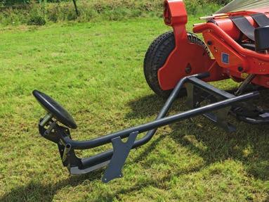 Tato funkce umožňuje automatizovat proces nakládání balíků. Po nárazu balíku na senzor na nakládacím rameni se automaticky aktivuje zdvih ramena a balík je naložen na balící stůl.
