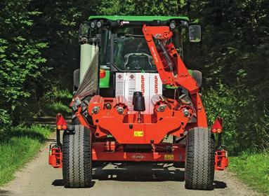 dokonalé zabalení. Hydraulický nůž s delším zdvihem umožňuje přizpůsobit se různým velikostem balíků.