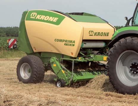 K dispozici jsou například dopravní rotor nebo řezací rotor