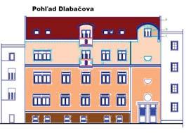 poschodie, 90 m 2, zrekonštruovaný - nové podlahy, vstavané 1-izbový
