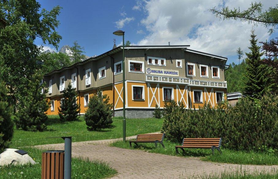 Starý Smokovec KOLIBA KAMZÍK POLOHA Apartmány