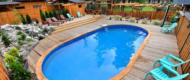 Resort je ideálnym miestom pre oddych, relax a odreágovanie sa od bežného životného a