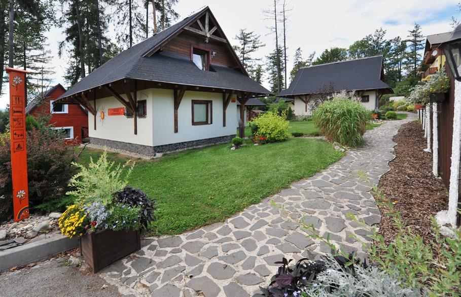Veľký Slavkov DOMČEKY TATRY
