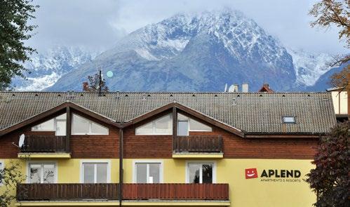 Apartmán Typ B 6+2 2x spálňa pre 3 osoby, obývacia miestnosť