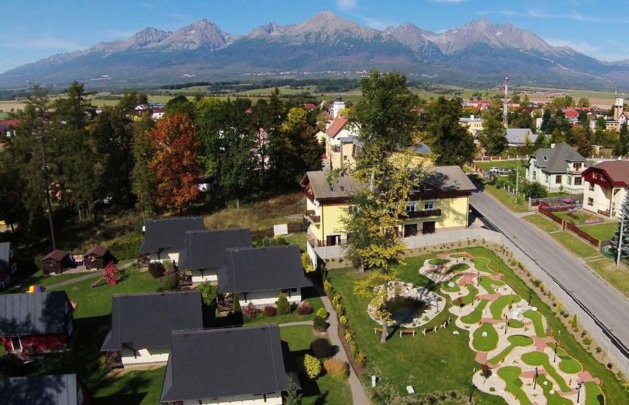 Veľký Slavkov APARTMÁNY TATRY HOLIDAY Apartmány Tatry Holiday