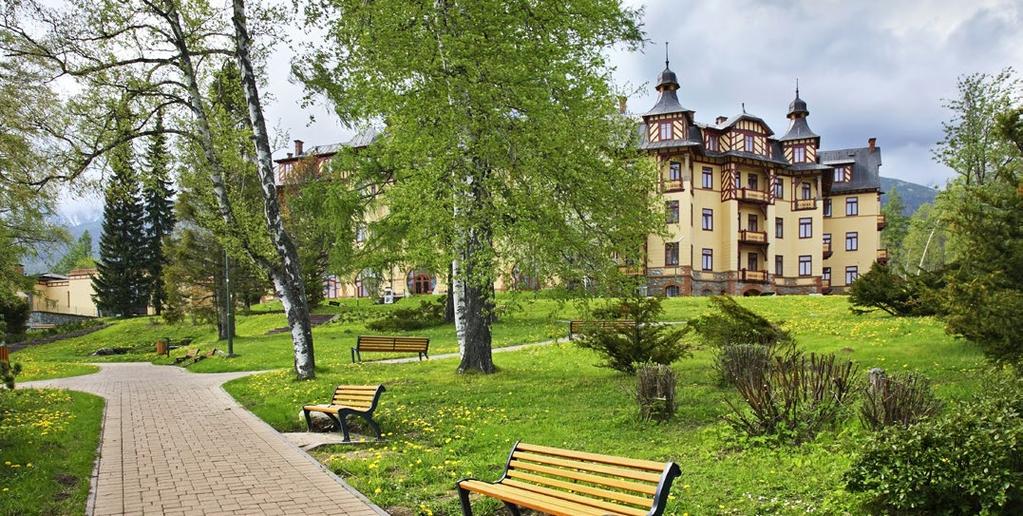 Hrebienok je tradičným východiskom výletov do Veľkej a Malej Studenej doliny, k Skalnatému plesu, Sliezskemu domu a na Slavkovský štít Cykloturistika Spoznajte región Vysoké Tatry zo sedla