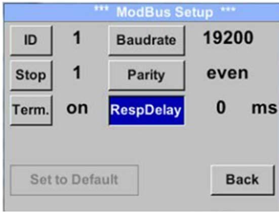 Průtokoměry VA5xx displej Volba "ModBus Setup" nastavení parametrů pro Modbus komunikaci Modbus Modbus Číslo Registr Adresa bytu Typ dat Popis 1101 1100 4 Float Průtok v m³/h 1109 1108 4 Float Průtok