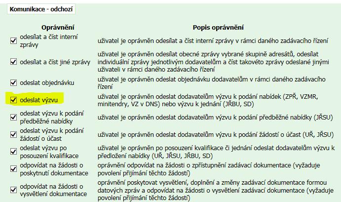 jména na políčko nastavit oprávnění : 6) V dalším okně vyberte ze seznamu