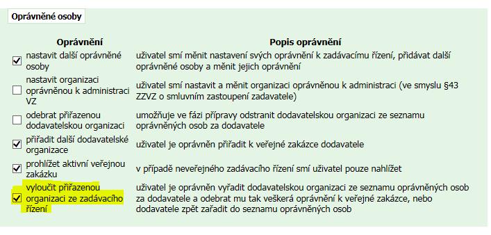 4) V případě, že je v rámci výběrového/zadávacího řízení nastaveno automatizované hodnocení nabídek pomocí E-ZAK (viz též kapitola 3.