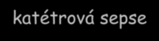 Sepse hlavní příčina smrti na JIP 20-50 % pacientů na JIP prodělá