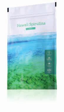 ORGANIC CHLORELLA POWDER HAWAII SPIRULINA TABS HAWAII SPIRULINA POWDER BARLEY JUICE TABS přípravek obsahující sladkovodní řasu chlorela Obsah: 100 g přípravek obsahující sladkovodní řasu spirulina