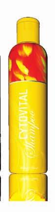 ŠAMPON CYTOVITAL přírodní šampon obsahující bylinné extrakty, silice a termální vodu Obsah: 200 ml ŠAMPON DROSERIN přírodní šampon obsahující bylinné extrakty, silice a termální vodu Obsah: 200 ml
