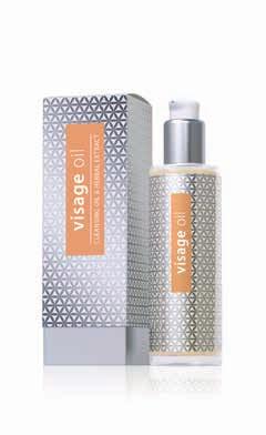 VISAGE SERUM VISAGE OIL VISAGE WATER VISAGE REJUVE* přírodní revitalizační proteino-enzymatický komplex Obsah: 15 ml přírodní odličovací olej Obsah: 100 ml tonizační a regenerační pleťová voda Obsah: