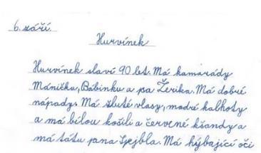 Hurvínkovi kamarádi jsou Mánička, Bábinka a pes Žeryk. Jeho táta se jmenuje Spejbl.