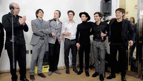 Heredia, Emanuele Del Celo, Gerardo Gonzalez Villaverde, Rei Masatomi, Sergio Méndez Romero, Koki Nishioka, Barnaby James Packham, Stefano Pietragalla, Giacomo Quatraccioni, Takafumi Tamagawa