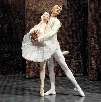 Françoise Villona. (kp) opereta/ muzikál Na fotografii ze zkoušky baletní inscenace FRANÇOIS VILLON, která měla československou premiéru 11.