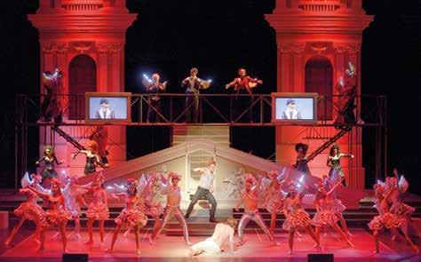 Dlouhá léta je hlavním spolupracovníkem série National Theatre Live, která ve vybraných českých kinech prezentuje aktuální inscenace londýnského Národního divadla.