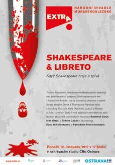 Společně se můžeme těšit na režiséra Šumných měst a bývalého kmenového režiséra činohry NDM Radovana Lipuse (Hamlet), uměleckého šéfa Komorní scény Aréna Ivana Krejčího (Otello), na režiséra,
