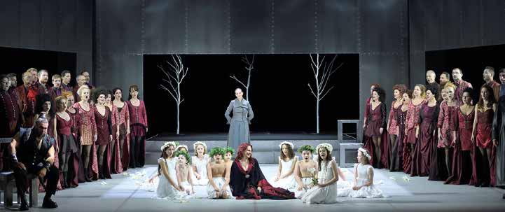 Tato předposlední dokončená opera velkého operního skladatele patří nejen k jeho vrcholným dílům, ale i k nejlepším operním dramatům, která kdy byla napsána!