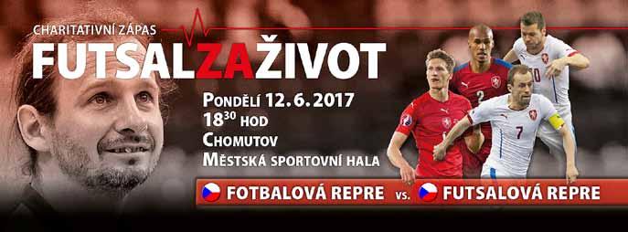 Futsalová reprezentace vyzve tu fotbalovou.