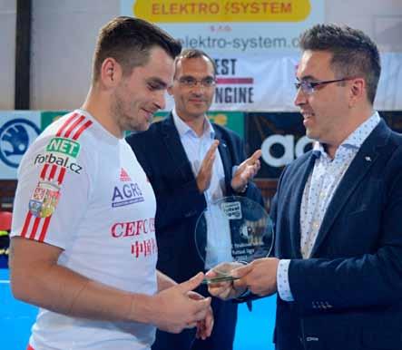 Poslední finále uzavřelo futsalové ankety. Známe vítěze Jak dopadly ankety CHANCE Nejužitečnější hráč ligové sezony, Nejlepší zahraniční hráč 1.