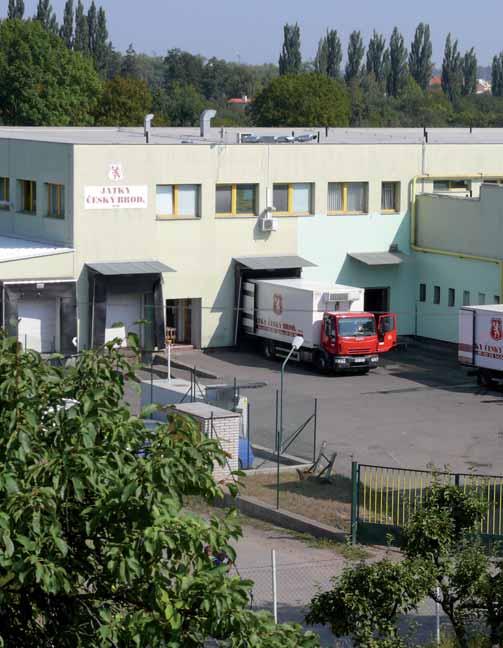 Z DOMOVA Z NABÍDKY DOMOVA INFORMACE 7 obchodního objektu, zpravidla po pěti kopách pražských. Německé názvy krámů se neměnily. V Praze byli také řezníci, kteří měli krámů více. Např.
