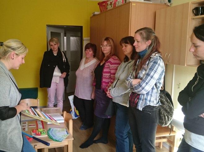 11. 2016 Přednáška - Zvládání stresu 14. 11. 2016 Přednáška - Genderové nerovnosti v odměňování 18. 11. 2016 Praktický seminář zaměřený na téma inkluze pro pedagogické pracovníky MŠ 21. 11. 2016 Přednáška - Problémové chování u osob s PAS 1 21.