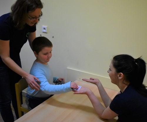 Poskytované činnosti Intenzivní odborná individuální a skupinová práce s dítětem. Poradenství v oblasti speciální výchovy a vzdělávání dětí. Podpora funkční komunikace dětí.