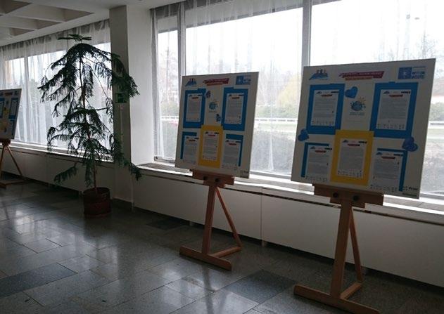 Jakuba Rychteckého, kteří se i aktivně celého průvodu zúčastnili. Hromadné vypouštění modrých balónků si každoročně užijí jak děti, tak i dospělí.