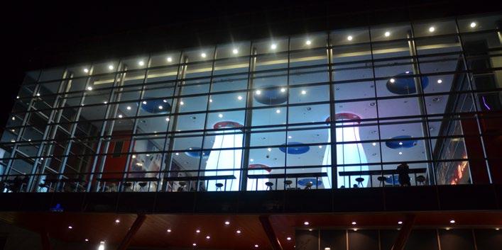 divadlo, ČSOB Pojišťovna, Krajský úřad, Tipsport Arena, Atrium Palác, Cafe Apatyka, kavárna U čtyř prstů,