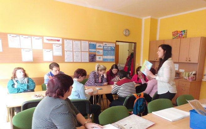 Společný Modrý den otevřených dveří v Rodinném Integračním Centru a Dětském rehabilitačním centru LENTILKA Dne 4.