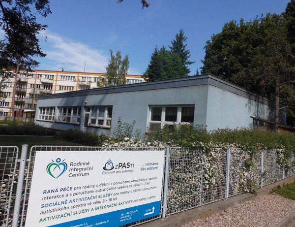 Zázemí společnosti Sídlo Rodinného Integračního Centra je na adrese Prodloužená 278, 530 09 Pardubice.