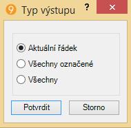 Přístup k datům Vybraná činnost může v podstatě představovat dvě formy přístupu k datům. První forma je pasivní čerpání dat sestavami, druhá je forma editační - formuláře.