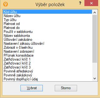 Tlačítko Smazat smaže celou syntaxi, filtr je poté prázdný Tlačítko Filtr zapojí (spustí) filtraci Tlačítko Storno vrátí změny, které jsme udělali ve