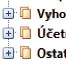 výkony a zakázky), celkové kumulace, sestavy podrobné (včetně analytických účtů),