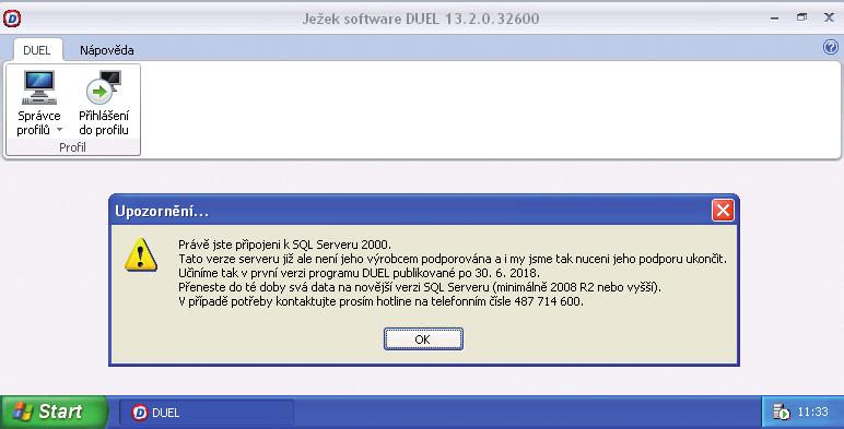 V operačních systémech Windows XP a Windows Vista ale protokol TLS 1.2 není implementovaný a nelze jej do nich jednoduše doinstalovat. To pro některé uživatele znamená veliké komplikace!