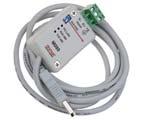 R060 Převodník MP-Bus / Modbus RTU/TCP Pro řízení až 8 pohonů Belimo po sběrnici MP-Bus pomocí Modbus TCP nebo Modbus RTU/RS485. Optické oddělení, napájení 24 V ss/st, servisní konektor MP-Bus RJ11.