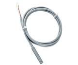 TH-VA Nerezová jímka 1/2, 150 mm, 40 bar, Ø 8 mm. Materiál VA 1.4571. Pro instalaci čidla TF65 do potrubí.