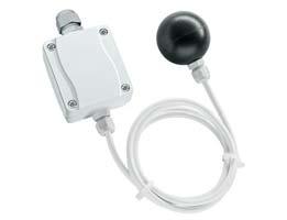..50 C, rozměry 72 64 39,4 mm + stonek 3 m Měděný stonek potažený plastem Ø 5 150 mm, IP65 Výstup 0..10 V, napájení 24 V ss / st * MWTM-I: 4.