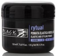 získáte 1 kus rozčesávájícího kartáče Kiepe v hodnotě 179 Kč ZDARMA Black Rytual 150 ml. Elastický modelační krém umožňující kreativní modelaci vlasů.