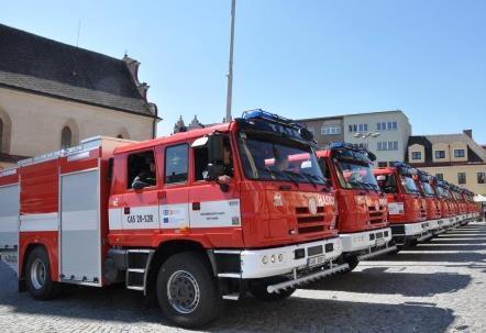 Investiční opatření směřující ke zvýšení schopnosti záchranných a bezpečnostních složek efektivně zasahovat