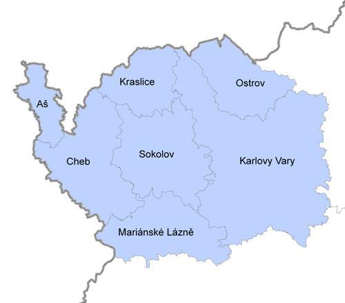 IDENTIFIKACE NOSITELE STRATEGIE se nachází na severní části Karlovarského kraje v okrese Sokolov. Dle zákona č. 128/2000 Sb., o obcích (obecní zřízení) a zákona č. 314/2002 Sb.