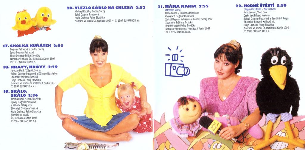 »mmť..4- I O. VLEZLO S Á D LO И А C H L E B A 3 :5 1 Michael Kocáb / Ondřej Suchý Nahráno ve studiu Čs. rozhlasu 1997 1997 SUPRAPHON as. 3 1.