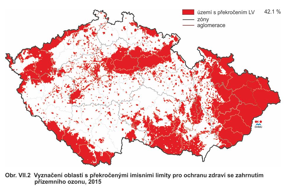 Kvalita ovzduší Na území obce Troubky a v jejím okolí dochází často k překročení imisních limitů pro vybrané znečišťující látky (viz Obr. 3).