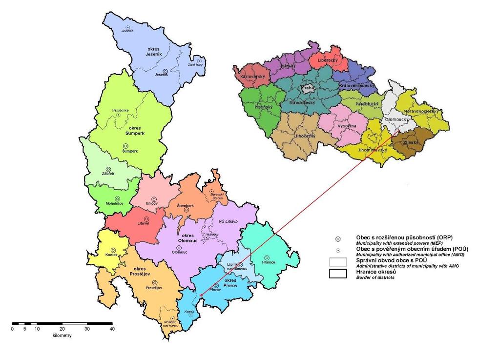 1. Charakteristika obce 1.1 ÚZEMÍ 1.1.1 Popis území ANALYTICKÁ ČÁST Obec Troubky leží v oblasti úrodné Hané, v jižní části Olomouckého kraje asi 8 km jihozápadně od města Přerov nedaleko soutoku řeky Bečvy a řeky Moravy.