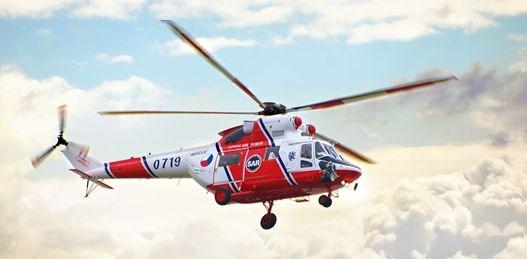 vyrovnávacím rotorem. Vrtulník vyrábí společnost PZL-Świdnik (nyní AgustaWestland Świdnik).